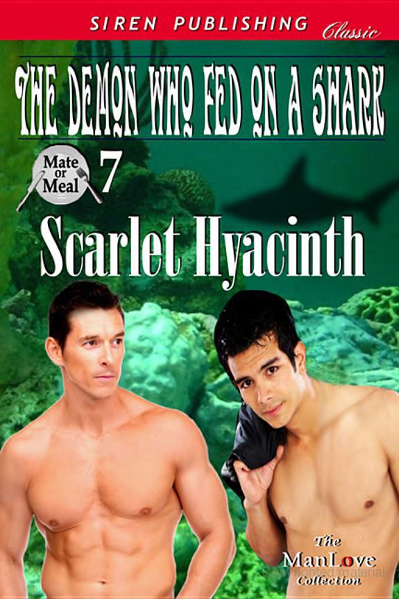 The Demon Who Fed on a Shark by Hyacinth, Scarlet