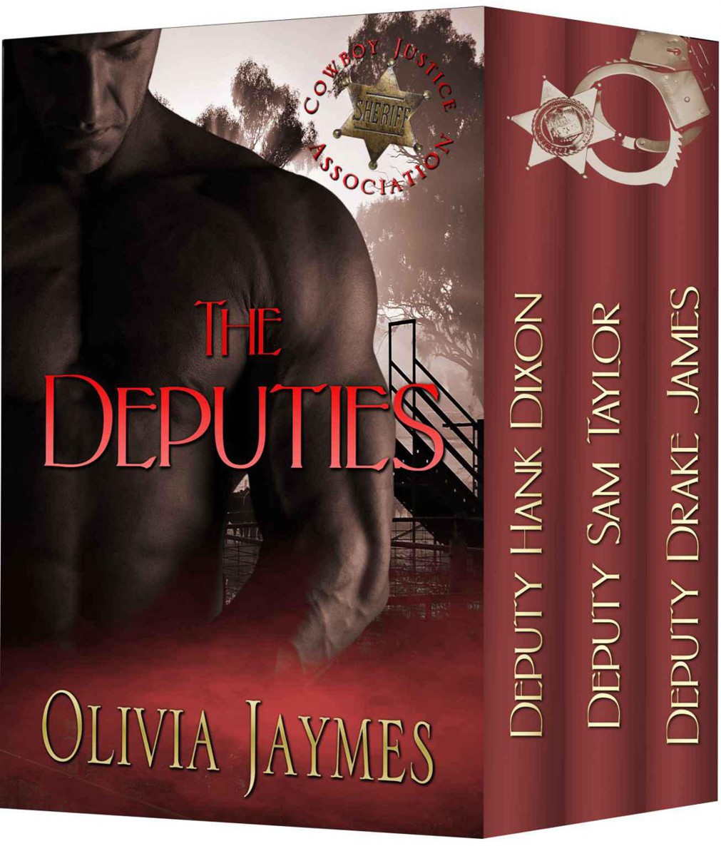 The Deputies: 3 Novella Box Set by Olivia Jaymes