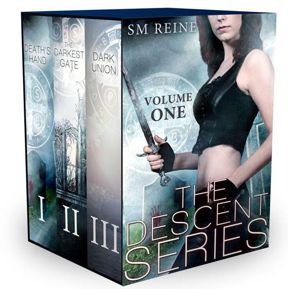 The Descent Series, Books 1-3: Death's Hand, The Darkest Gate, and Dark Union (The Descent Series, Volume 1)