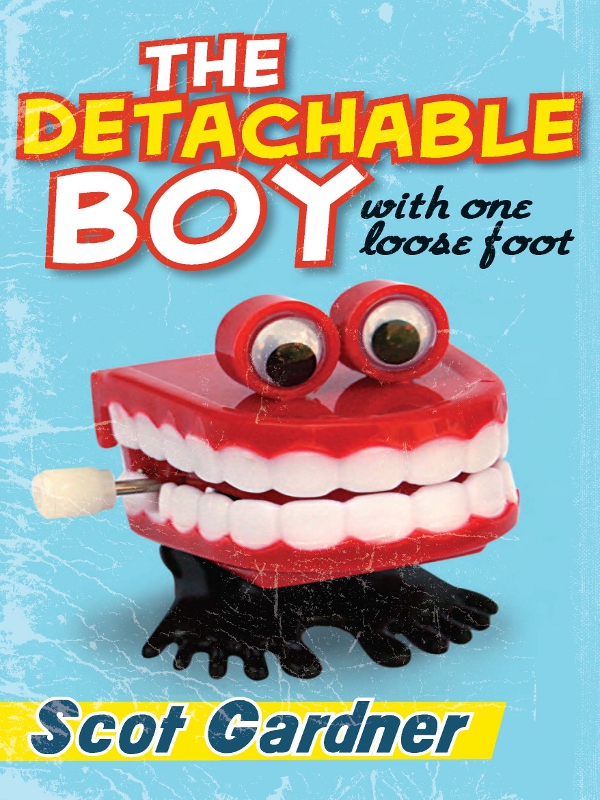 The Detachable Boy (2008) by Scot Gardner