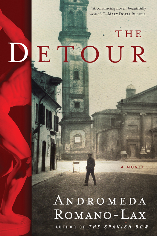 The Detour (2012) by Andromeda Romano-Lax