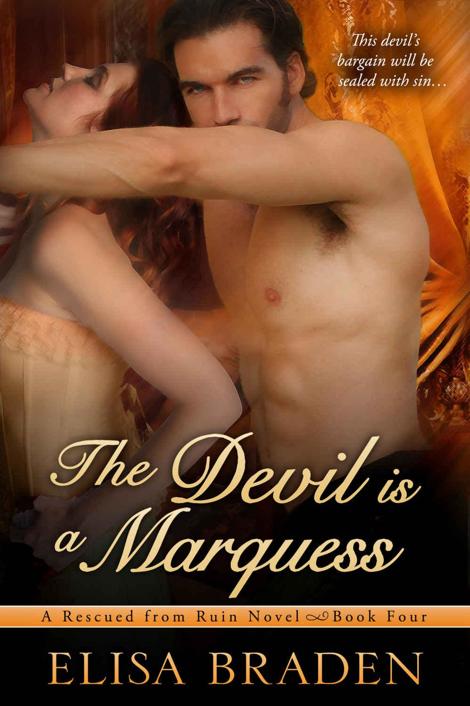 The Devil Is a Marquess (Rescued from Ruin Book 4) by Elisa Braden