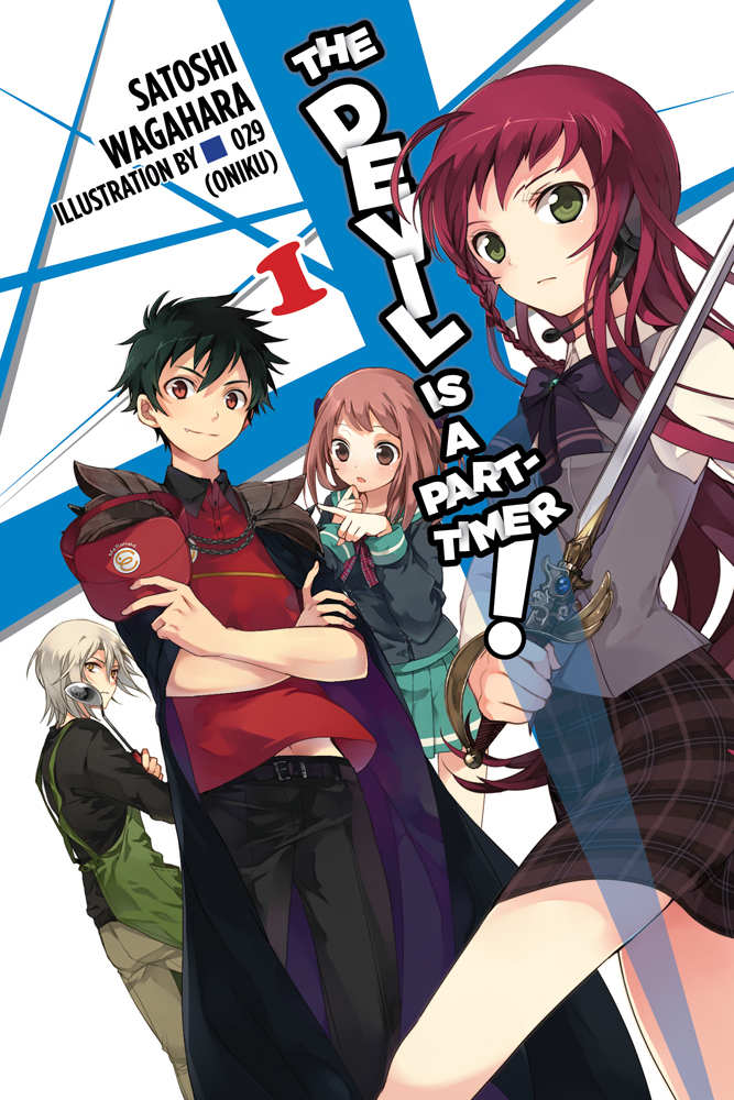 The Devil Is a Part-Timer!, Vol. 1 by Satoshi Wagahara