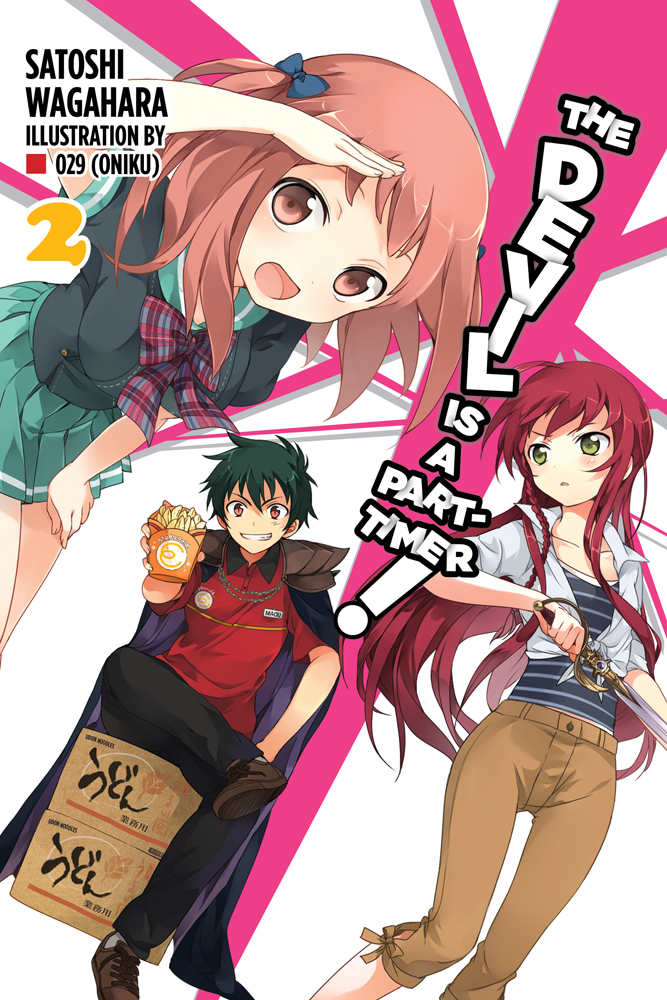 The Devil Is a Part-Timer!, Vol. 2