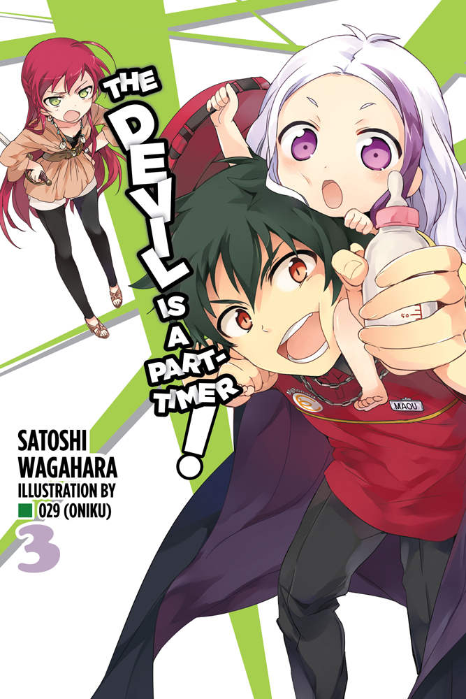 The Devil Is a Part-Timer!, Vol. 3 by Satoshi Wagahara