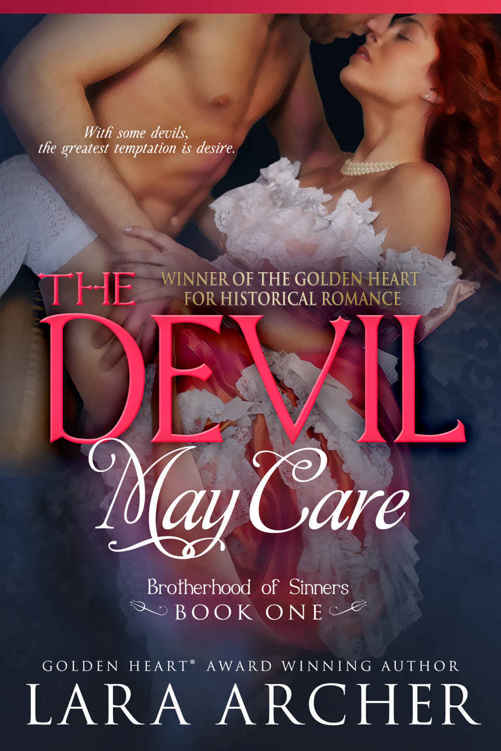 The Devil May Care (Brotherhood of Sinners #1)