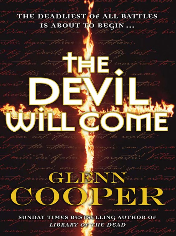 The Devil Will Come by Glenn Cooper