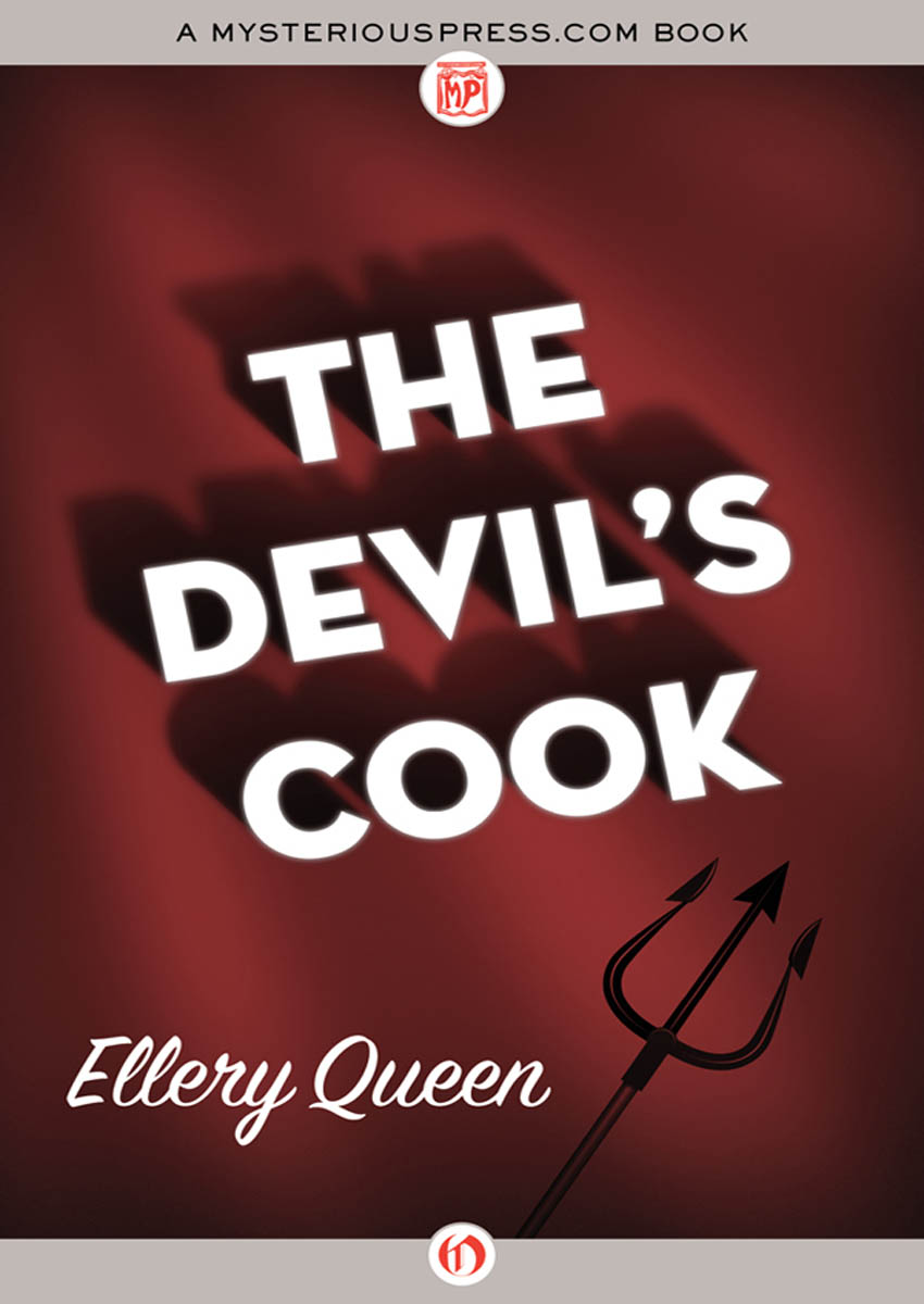 The Devil's Cook by Ellery Queen