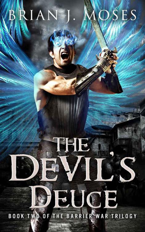 The Devil's Deuce (The Barrier War) by Moses, Brian J.