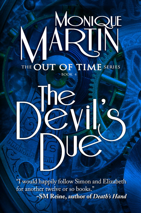 The Devil's Due by Monique Martin