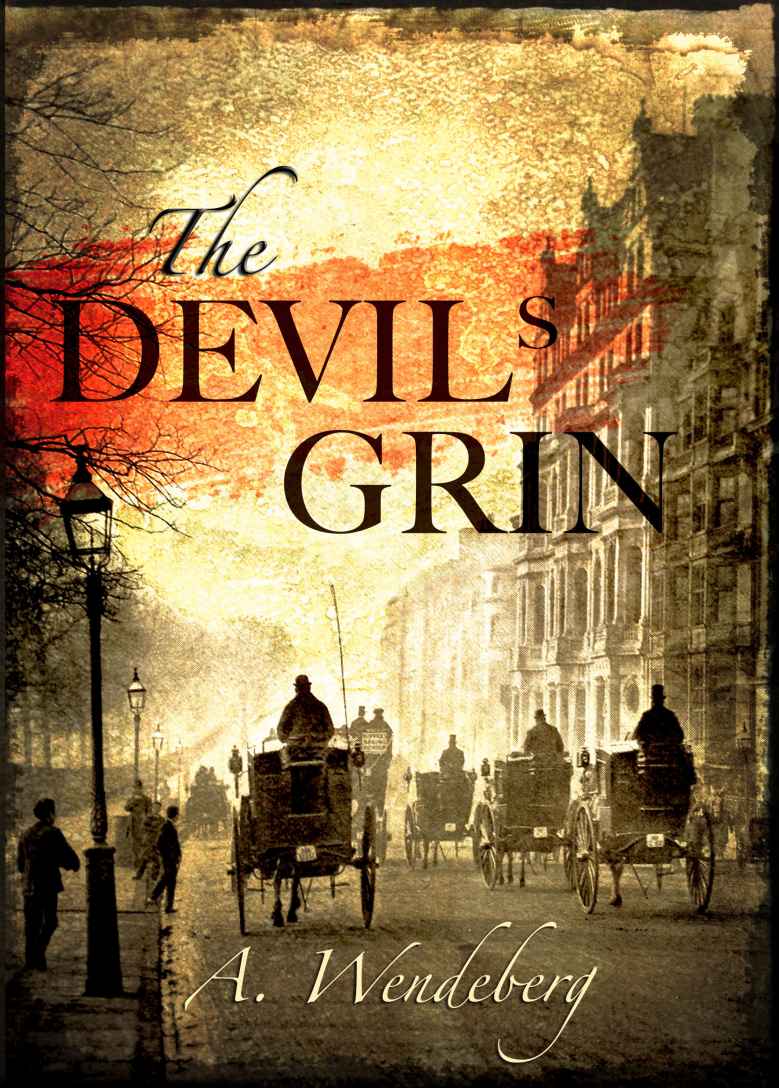 The Devil's Grin: Illustrated Edition (An Anna Kronberg Thriller Book 1)