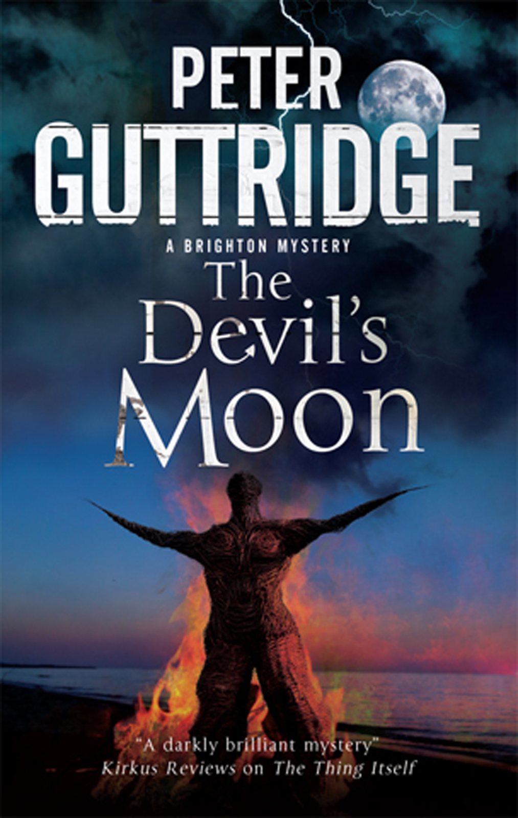 The Devil's Moon by Peter Guttridge