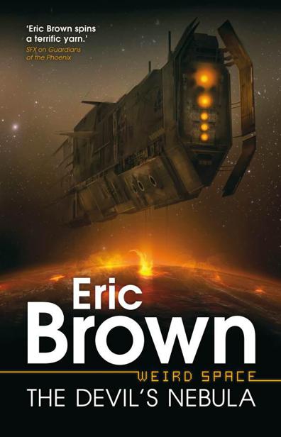 The Devil's Nebula by Eric Brown