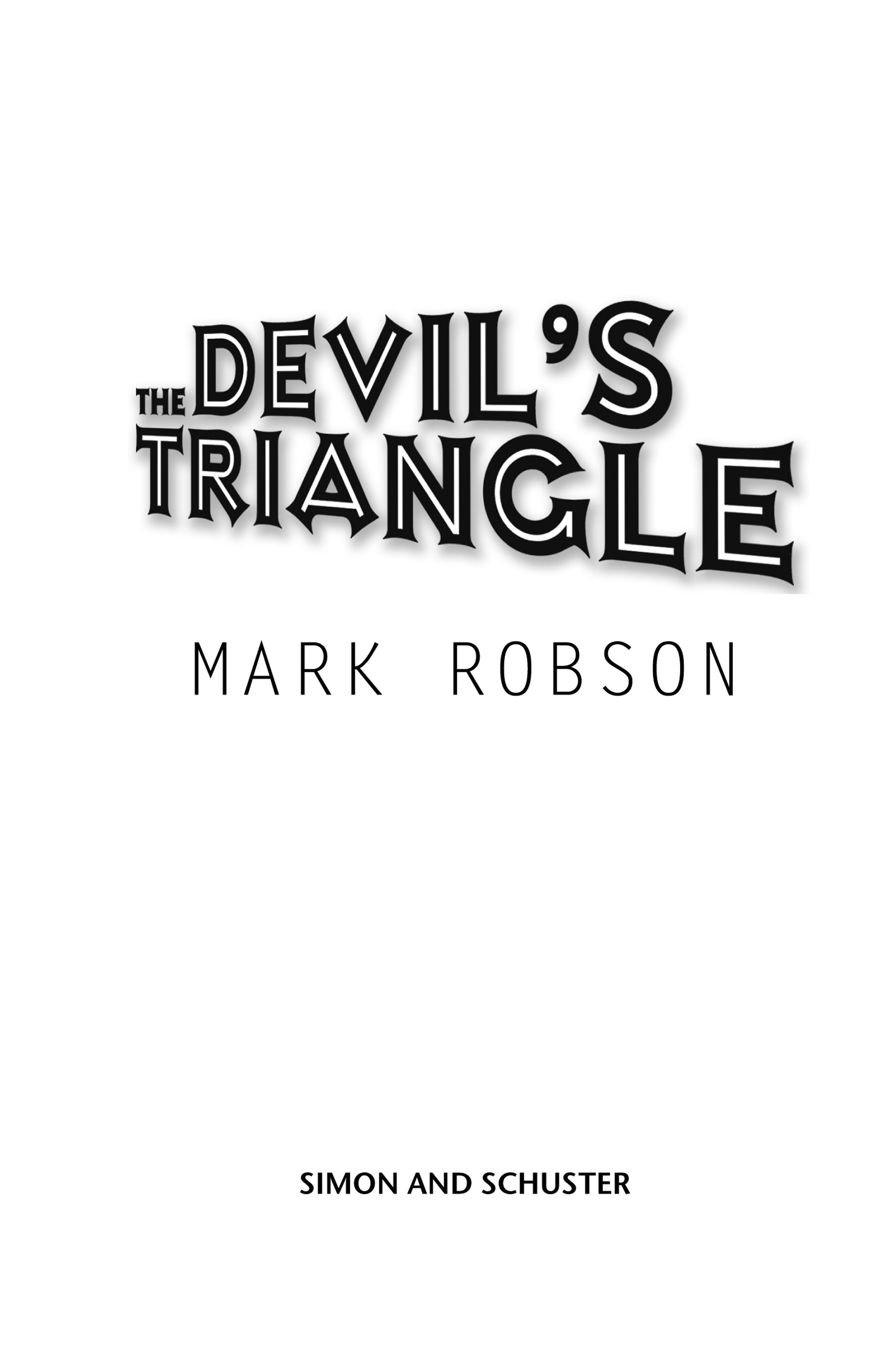 The Devil's Triangle by Mark Robson