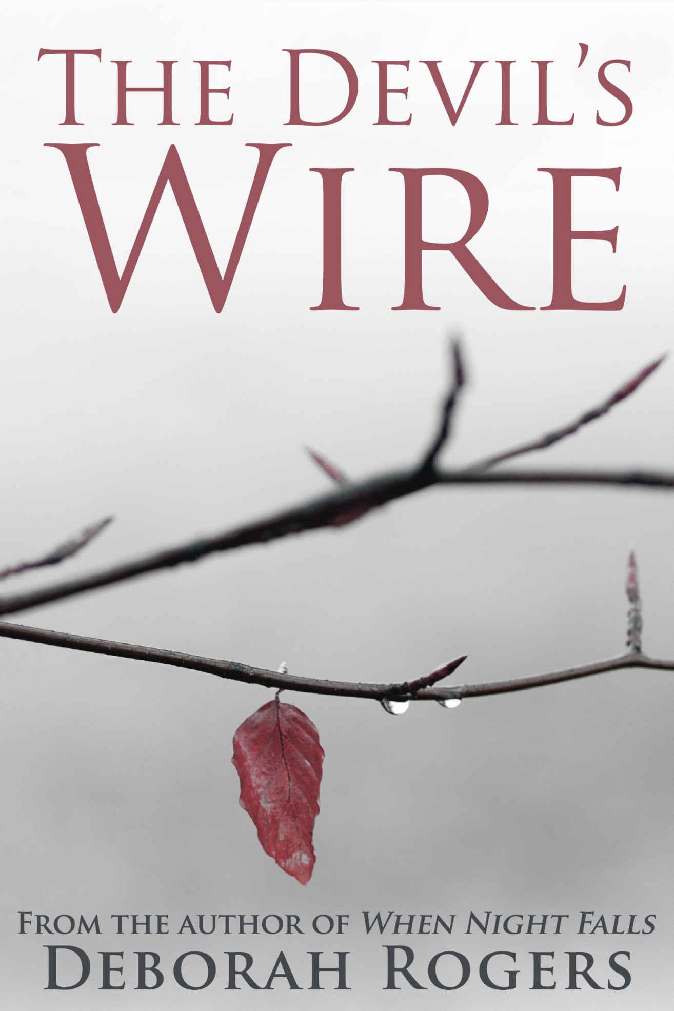 The Devil's Wire by Rogers, Deborah