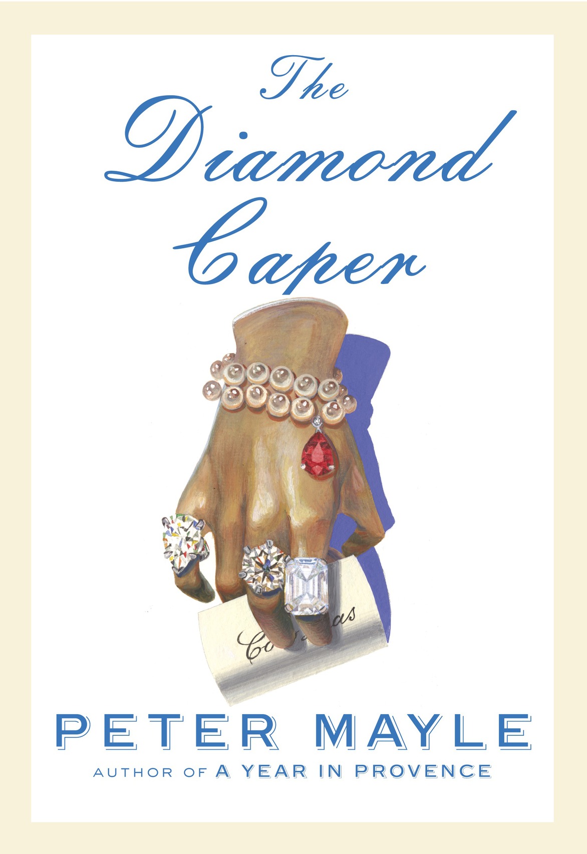 The Diamond Caper (2015) by Peter Mayle