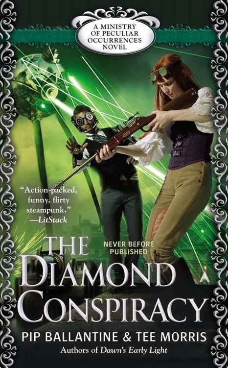 The Diamond Conspiracy: A Ministry of Peculiar Occurrences Novel by Philippa Ballantine