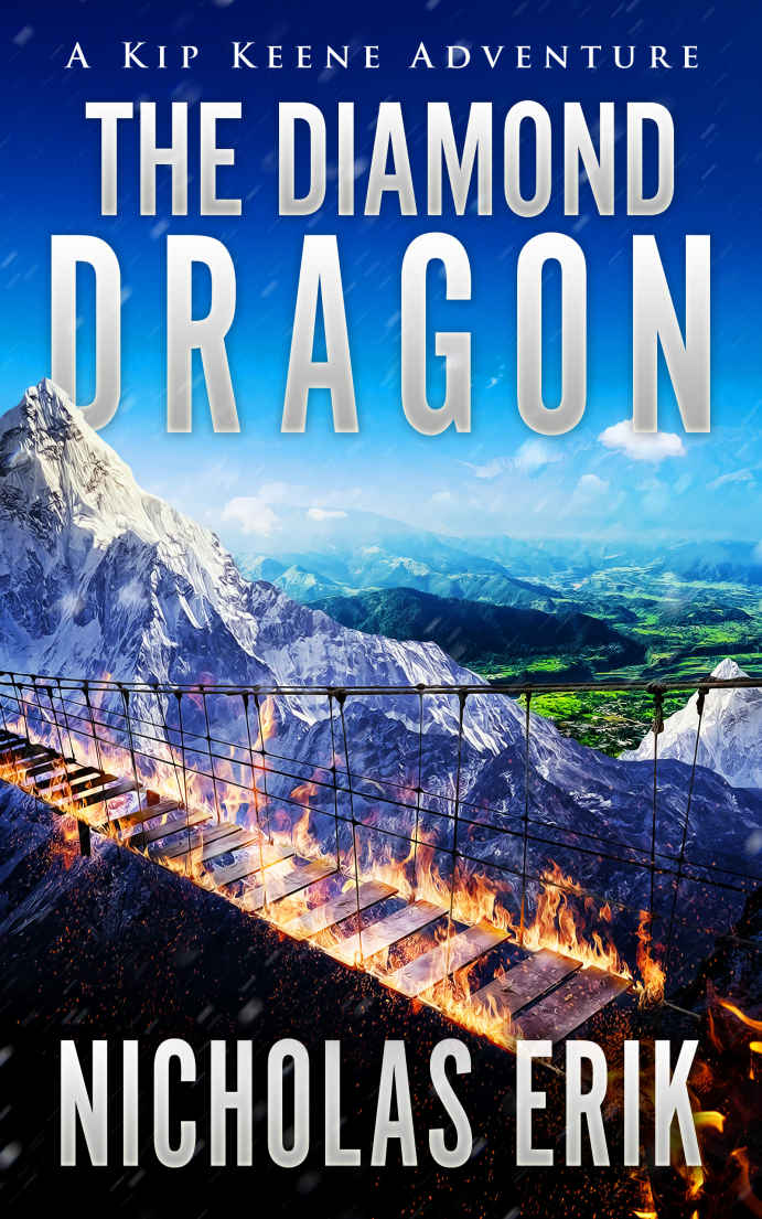 The Diamond Dragon (Kip Keene Book 4)