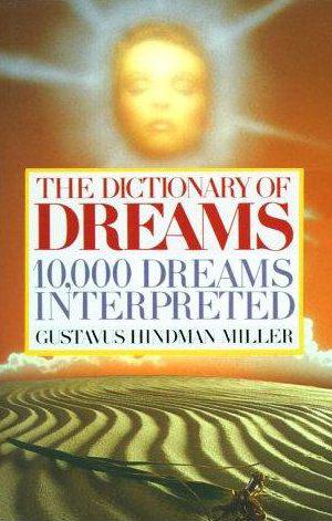 The Dictionary of Dreams by Gustavus Hindman Miller