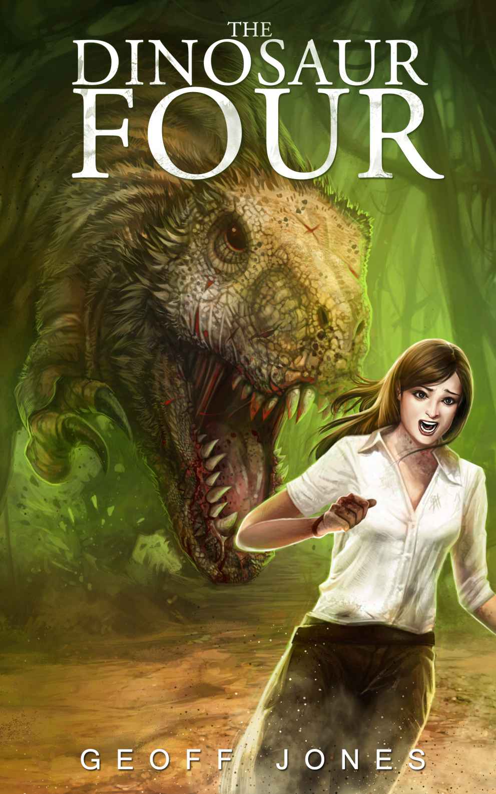 The Dinosaur Four by Geoff Jones