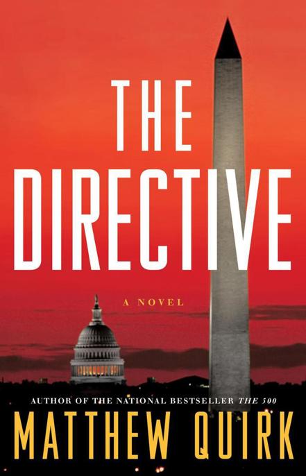 The Directive by Matthew Quirk