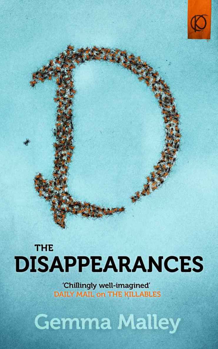 The Disappearances by Malley, Gemma