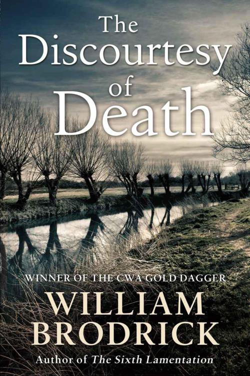 The Discourtesy of Death (Father Anselm Novels) by Brodrick, William