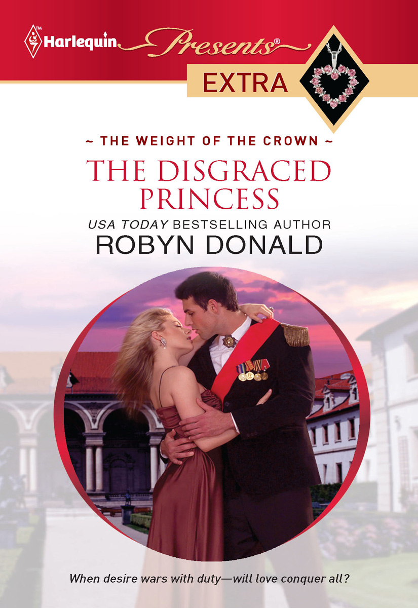 The Disgraced Princess (2009) by Robyn Donald