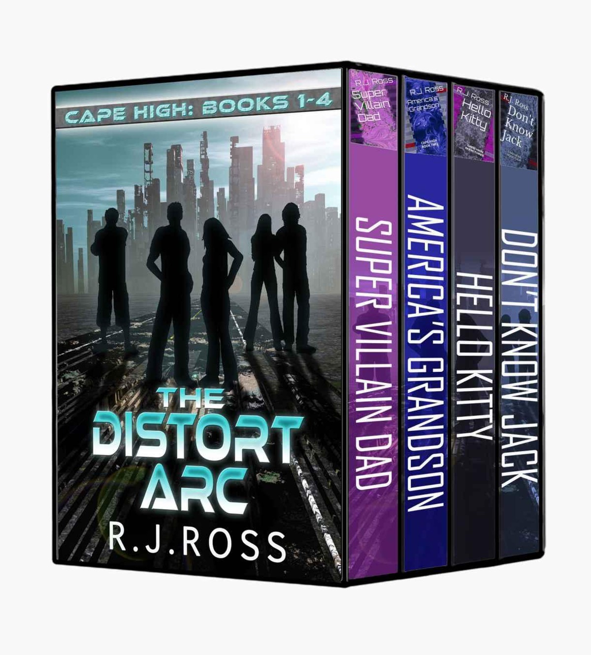 The Distort Arc: Cape High Books 1-4 (Cape High Series Omnibus) by R.J. Ross