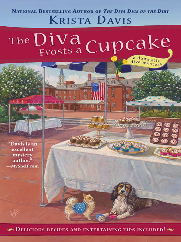 The Diva Frosts a Cupcake (2013) by Krista Davis