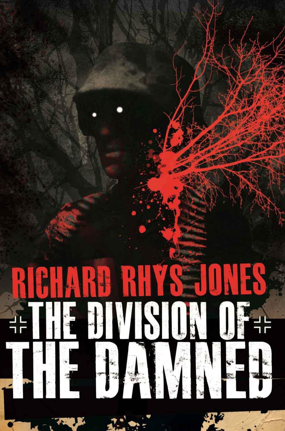 The Division of the Damned by Richard Rhys Jones