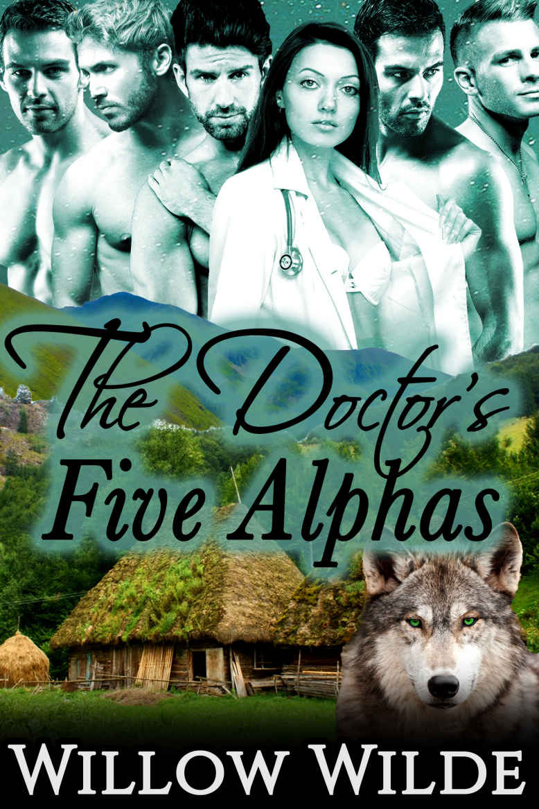 The Doctor's Five Alphas (Steamy BBW Werewolf Pack Menage Romance)