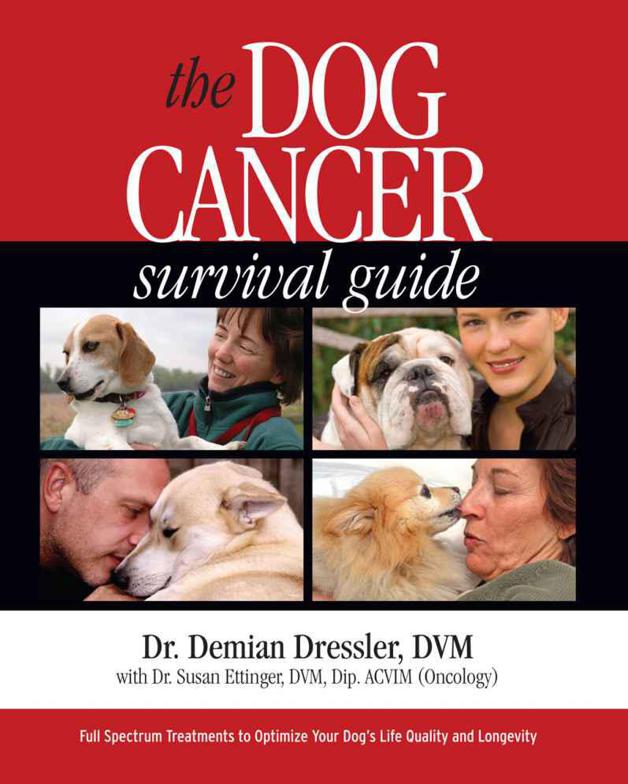 The Dog Cancer Survival Guide by Demian Dressler, Susan Ettinger