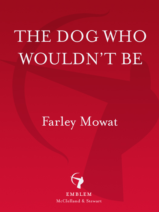 The Dog Who Wouldn't Be by Farley Mowat