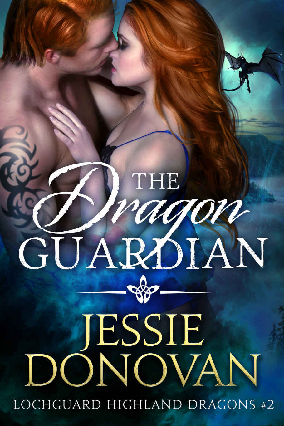 The Dragon Guardian by Jessie Donovan