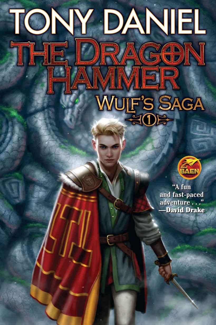 The Dragon Hammer (Wulf's Saga Book 1) by Tony Daniel