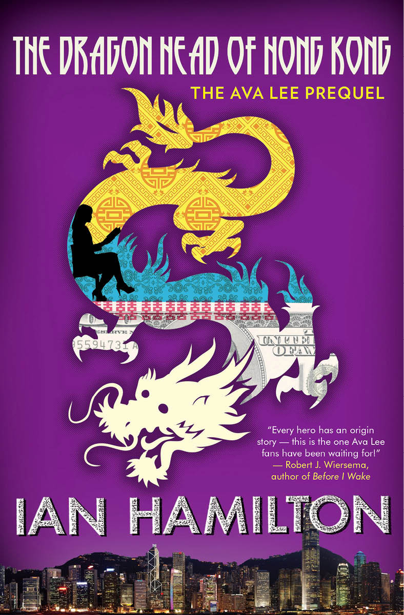 The Dragon Head of Hong Kong by Ian  Hamilton