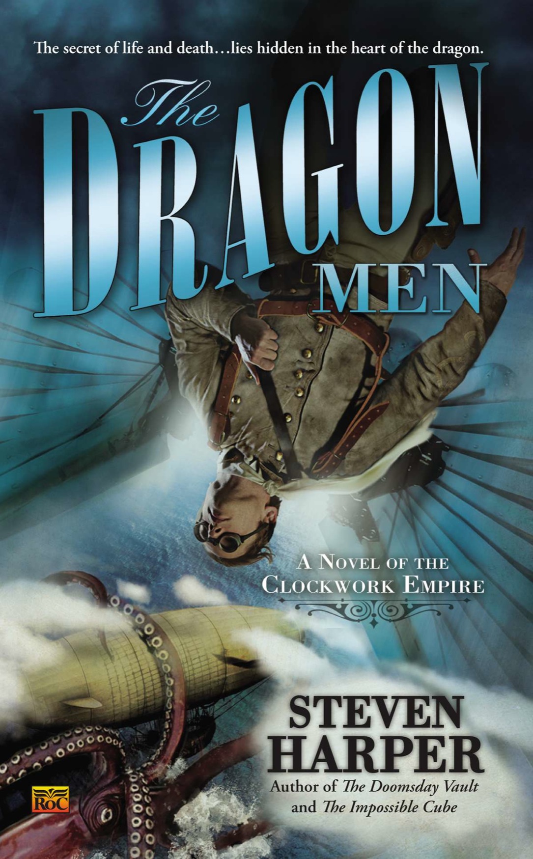 The Dragon Men (2012) by Steven Harper