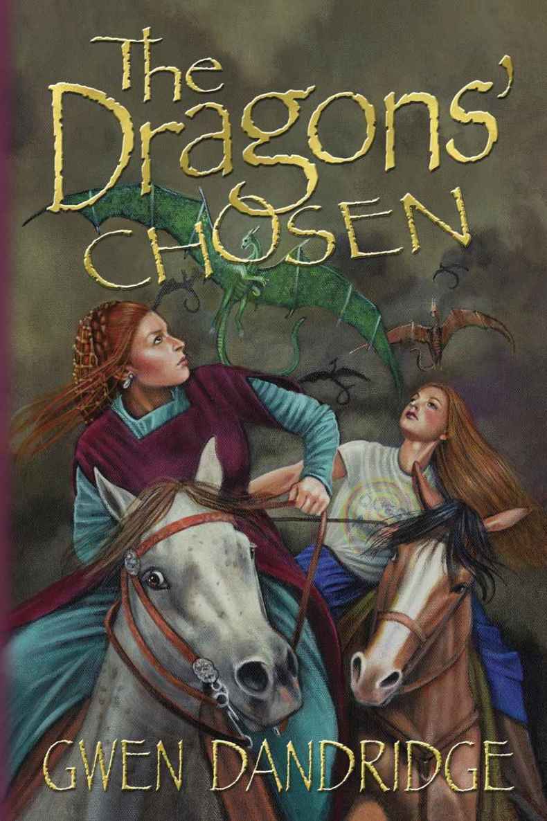 The Dragons' Chosen by Gwen Dandridge