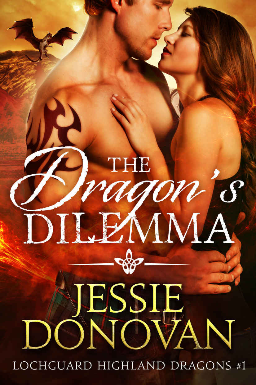 The Dragon's Dilemma (Lochguard Highland Dragons Book 1)