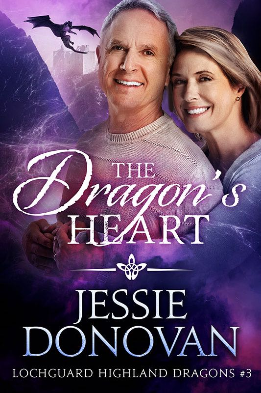 The Dragon's Heart (Lochguard Highland Dragons #3) (2016) by Jessie Donovan