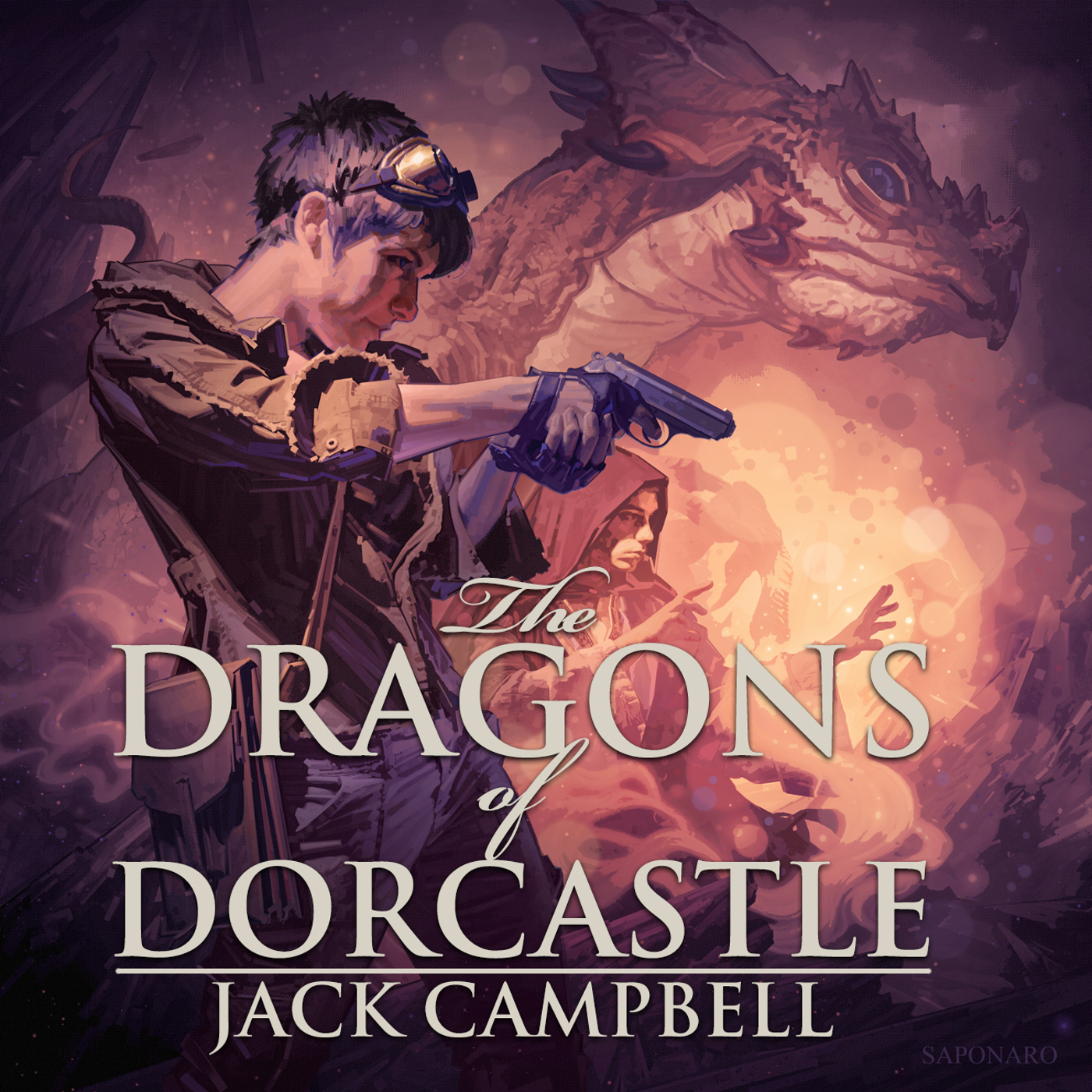 The Dragons of Dorcastle (2015) by Jack Campbell