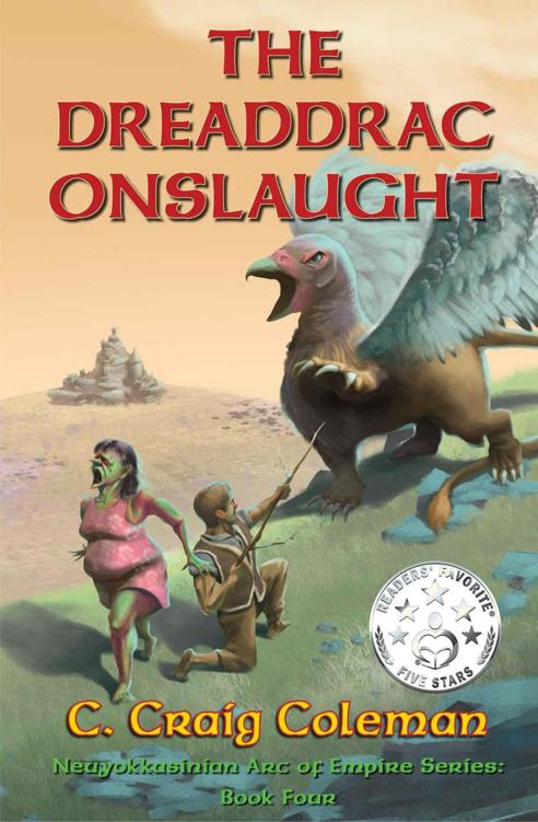 The Dreaddrac Onslaught (Book 4) by C. Craig Coleman