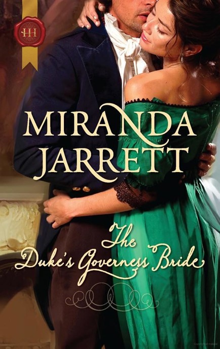 The Duke's Governess Bride by Miranda Jarrett