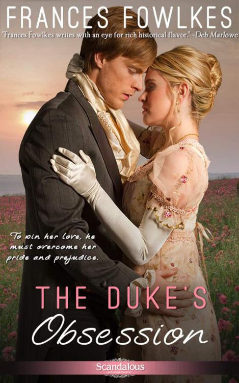 The Duke's Obsession (Entangled Scandalous)