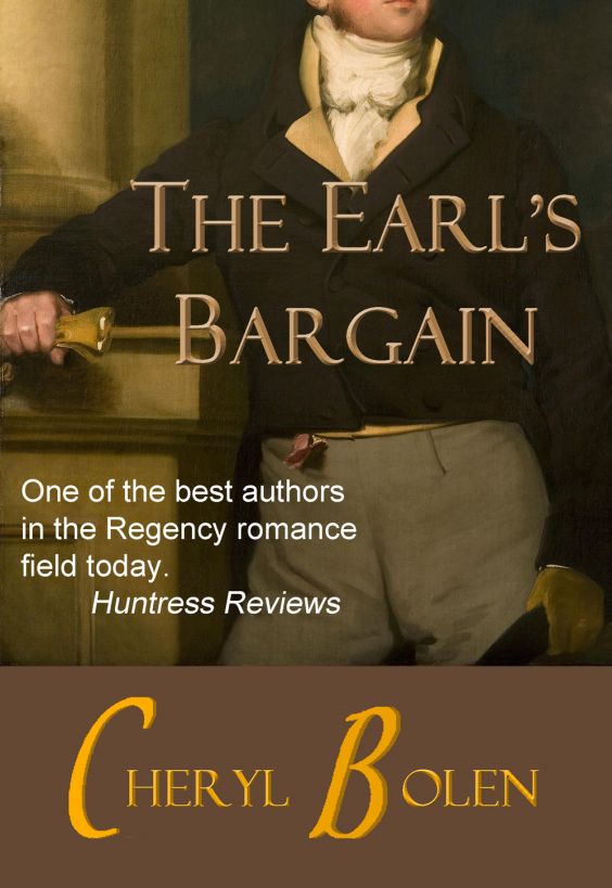 The Earl's Bargain (Historical Regency Romance) by Cheryl Bolen