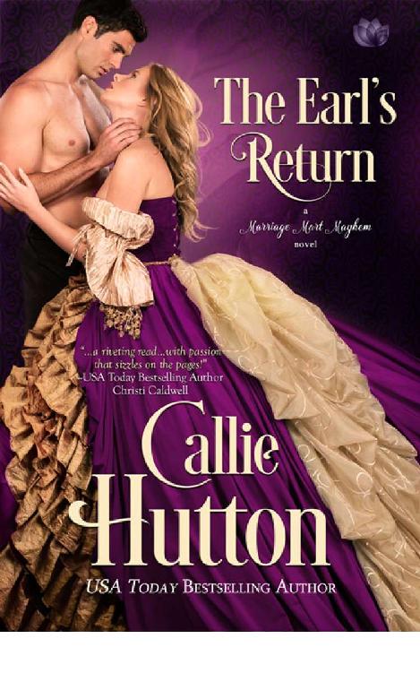 The Earl's Return (Marriage Mart Mayhem) by Callie Hutton