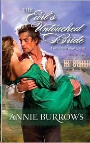 The Earl's Untouched Bride by Annie Burrows