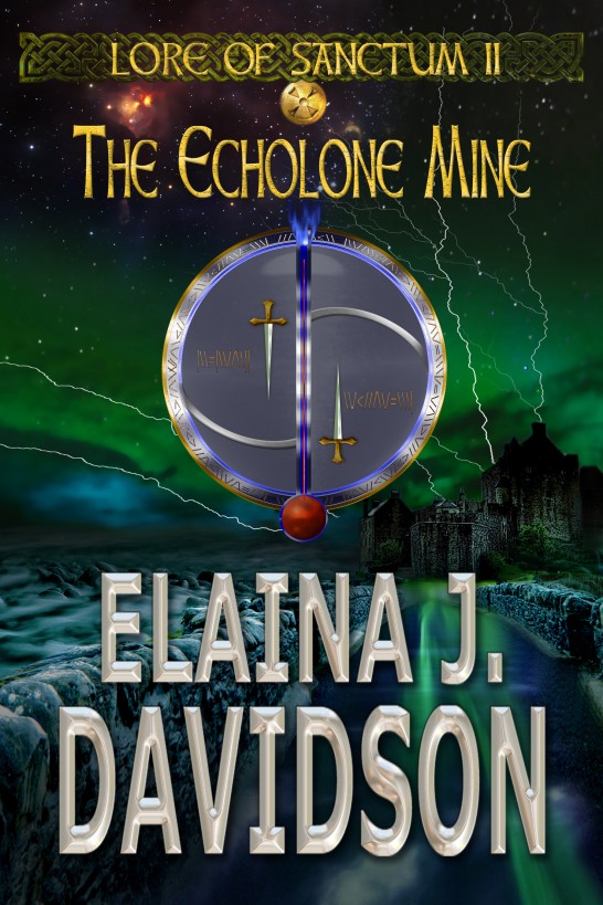 The Echolone Mine by Elaina J Davidson