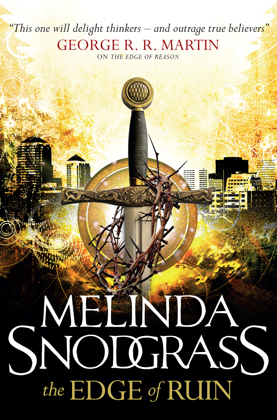 The Edge of Ruin by Melinda Snodgrass